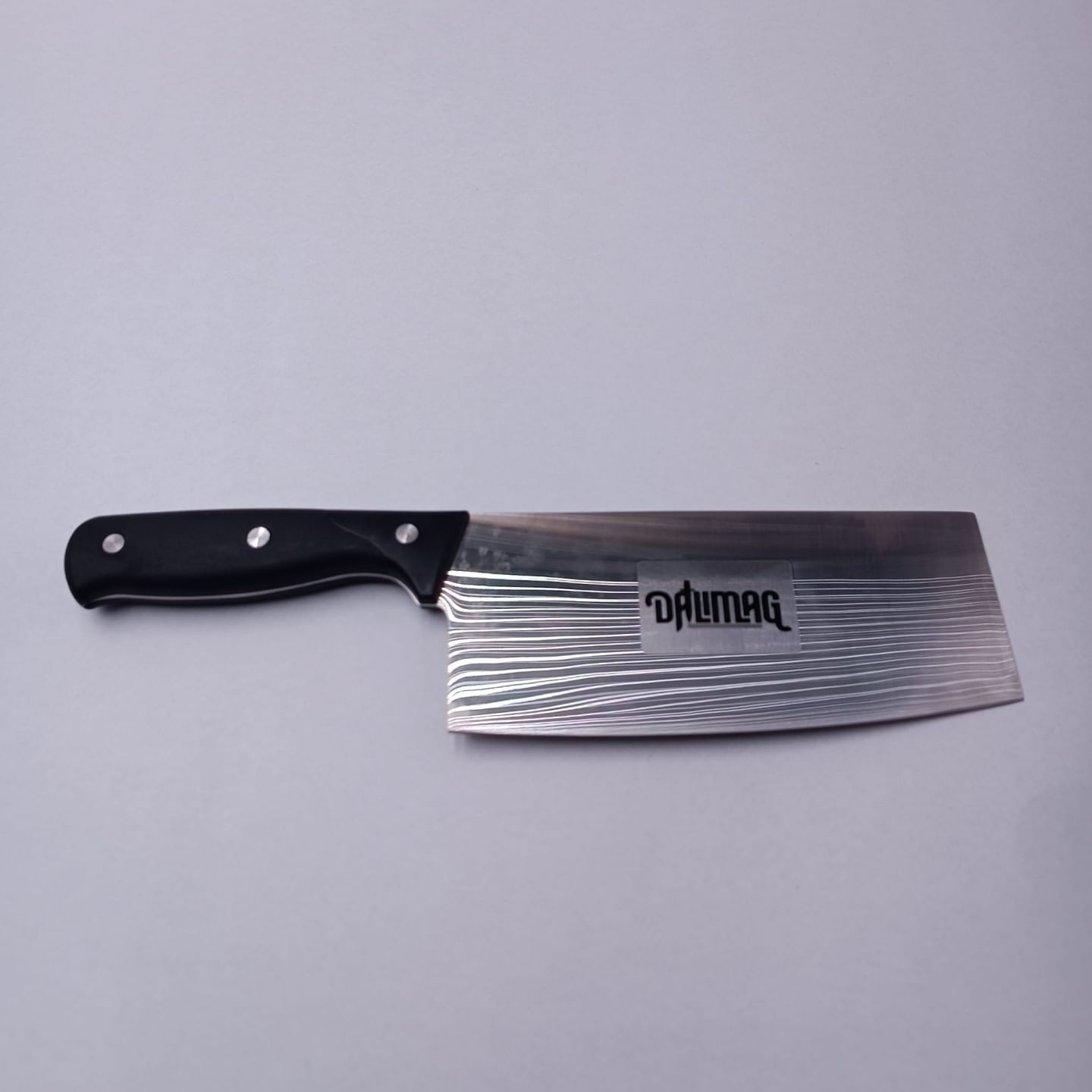 Cutit Tip Satar Pentru Transat si Feliat, Lama Otel, Maner Nituit, 29 cm — imaginea 2