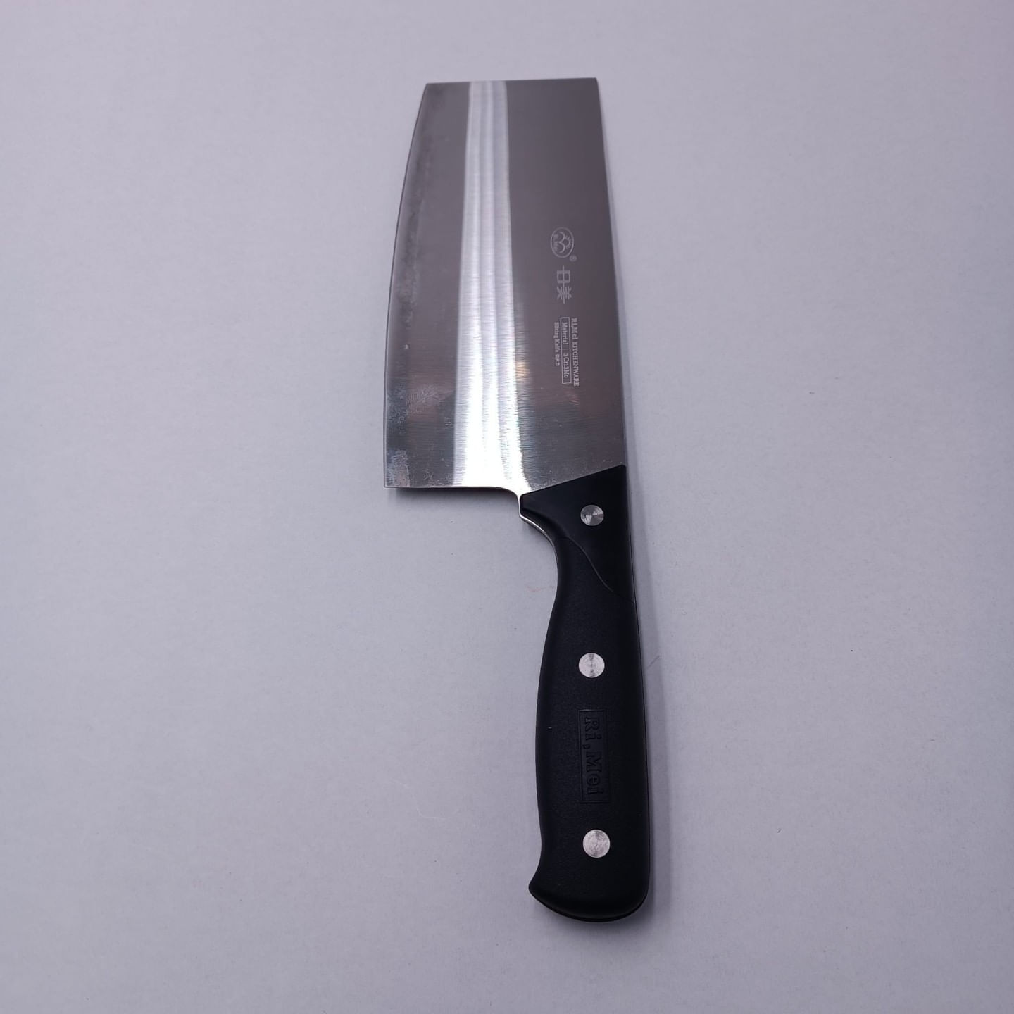 Cutit Tip Satar Pentru Transat si Feliat, Lama Otel, Maner Nituit, 29 cm — imaginea 3