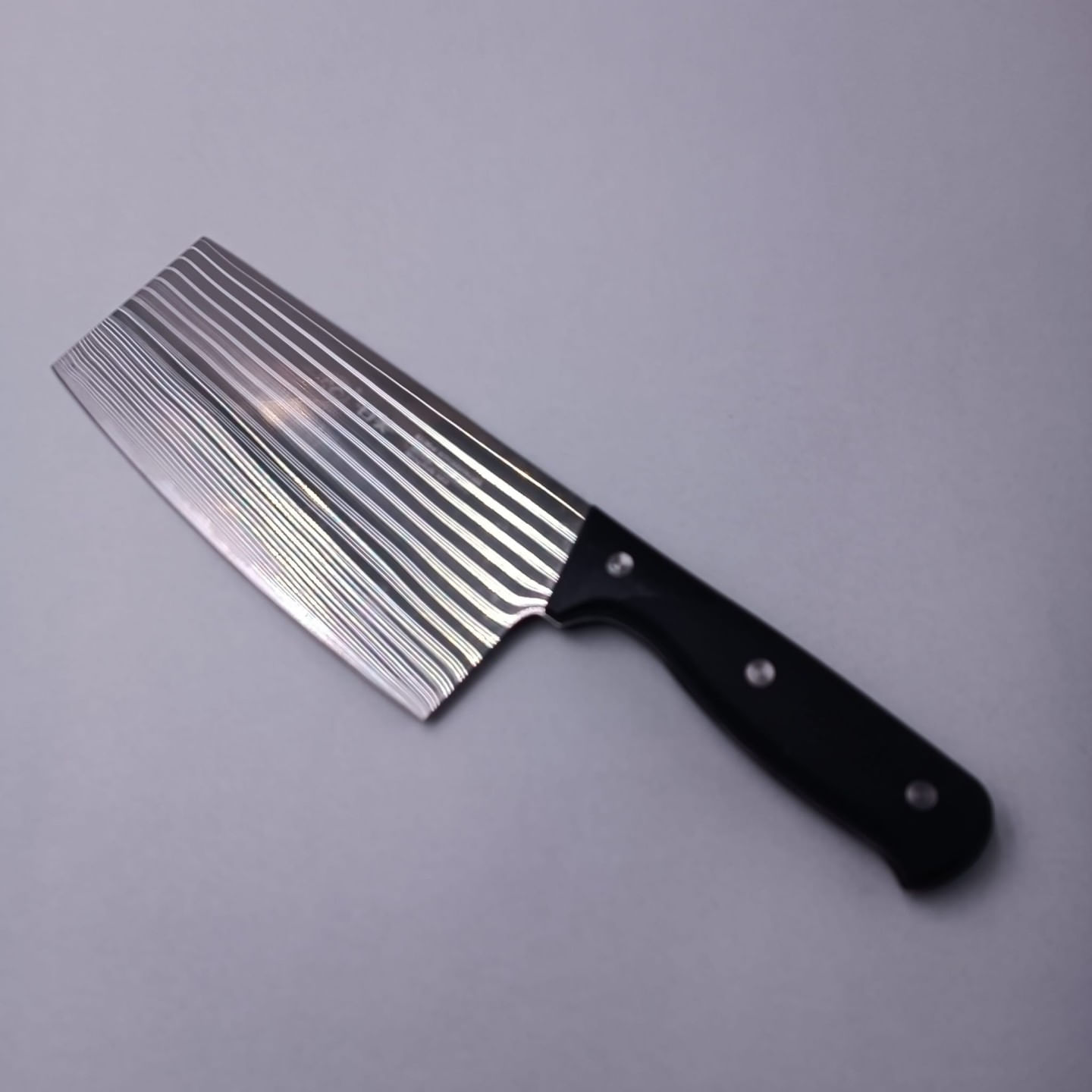 Cutit Tip Satar Pentru Transat si Feliat, Lama Otel, Maner Nituit, 29 cm — imaginea 4