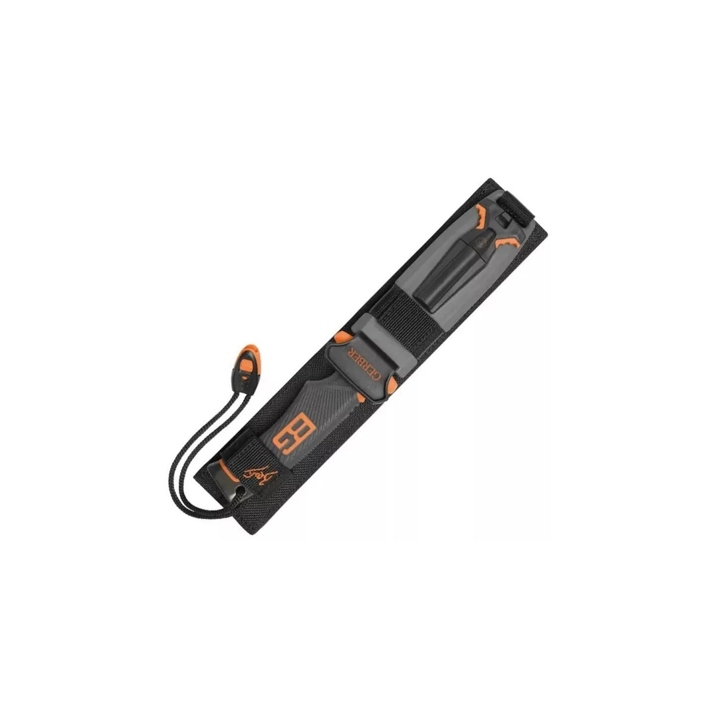 Cutit supravietuire Ultimate Bear Grylls, 25 cm, kit supravietuire, teaca