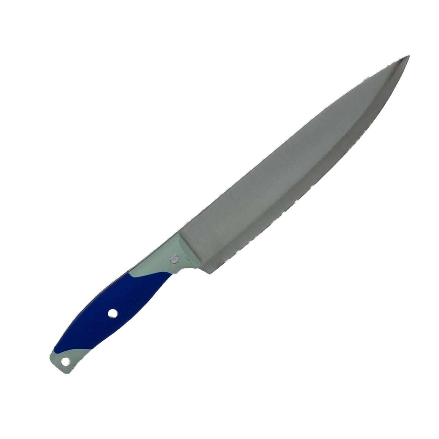 Cutit pentru injunghiat de bucatarie, otel inoxidabil, 34 cm — imaginea 2