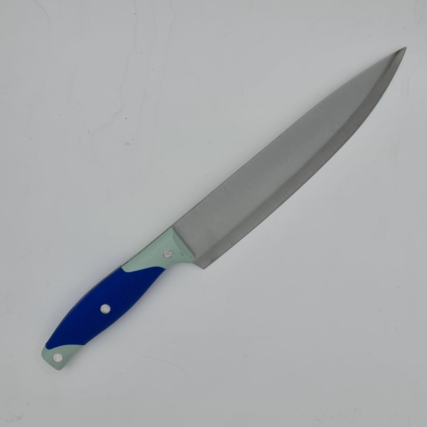 Cutit pentru injunghiat de bucatarie, otel inoxidabil, 34 cm — imaginea 3