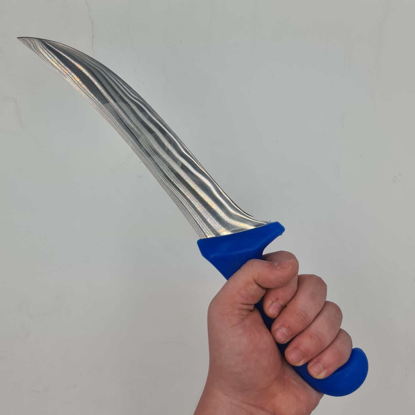 Cutit pentru injunghiat de bucatarie, otel inoxidabil,36 cm, C1 — imaginea 3