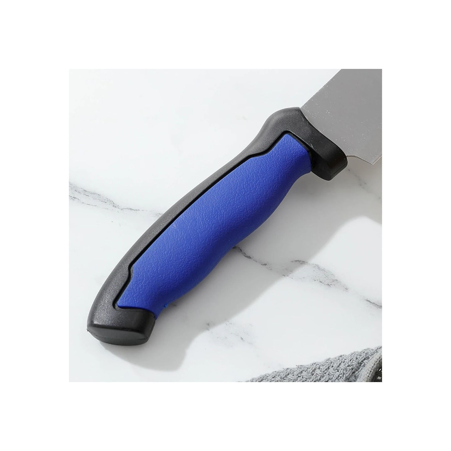 Cutit Otel Inoxidabil Profesional, Maner Anti Alunecare, 29 cm — imaginea 3