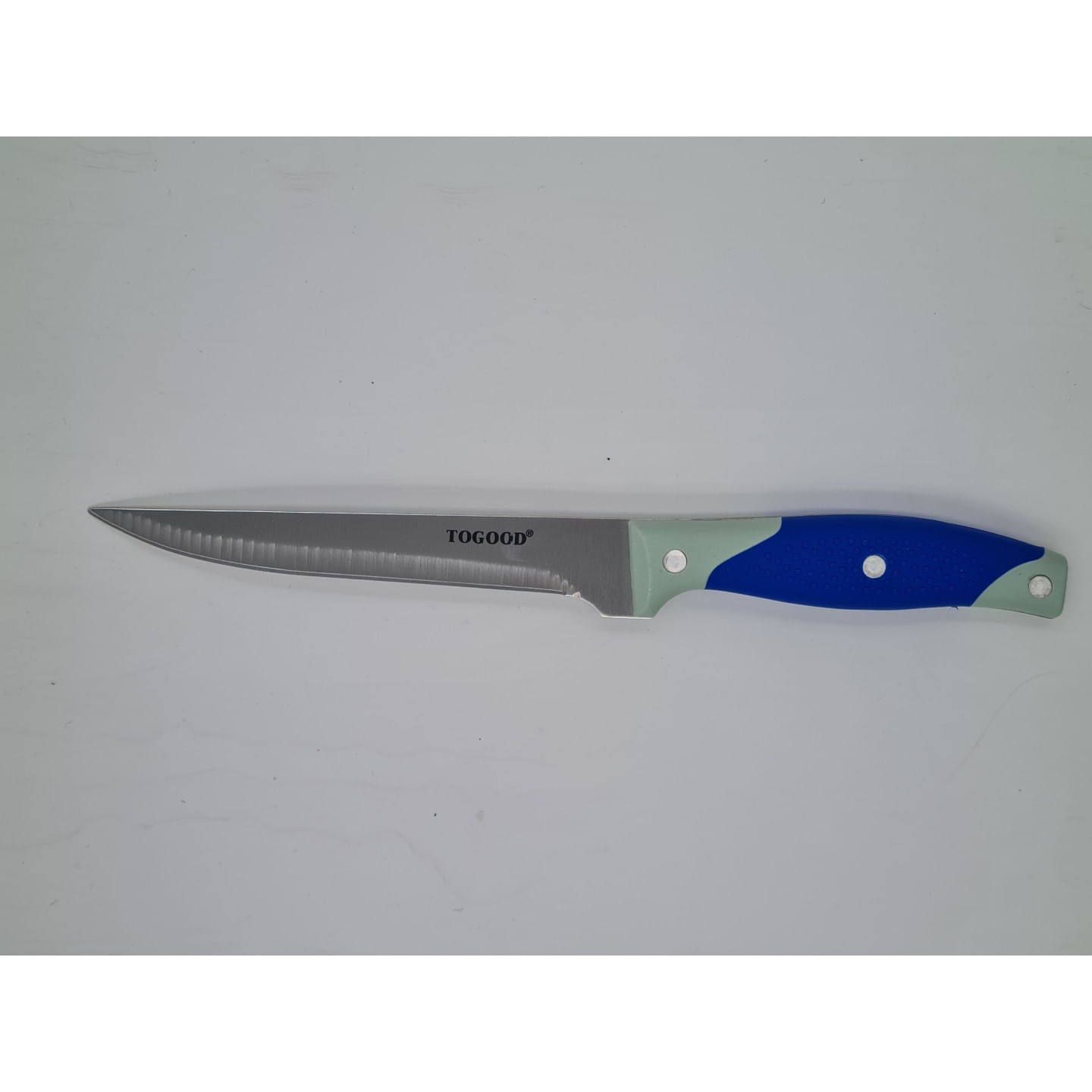 Cutit pentru injunghiat de bucatarie, otel inoxidabil, 24 cm — imaginea 4