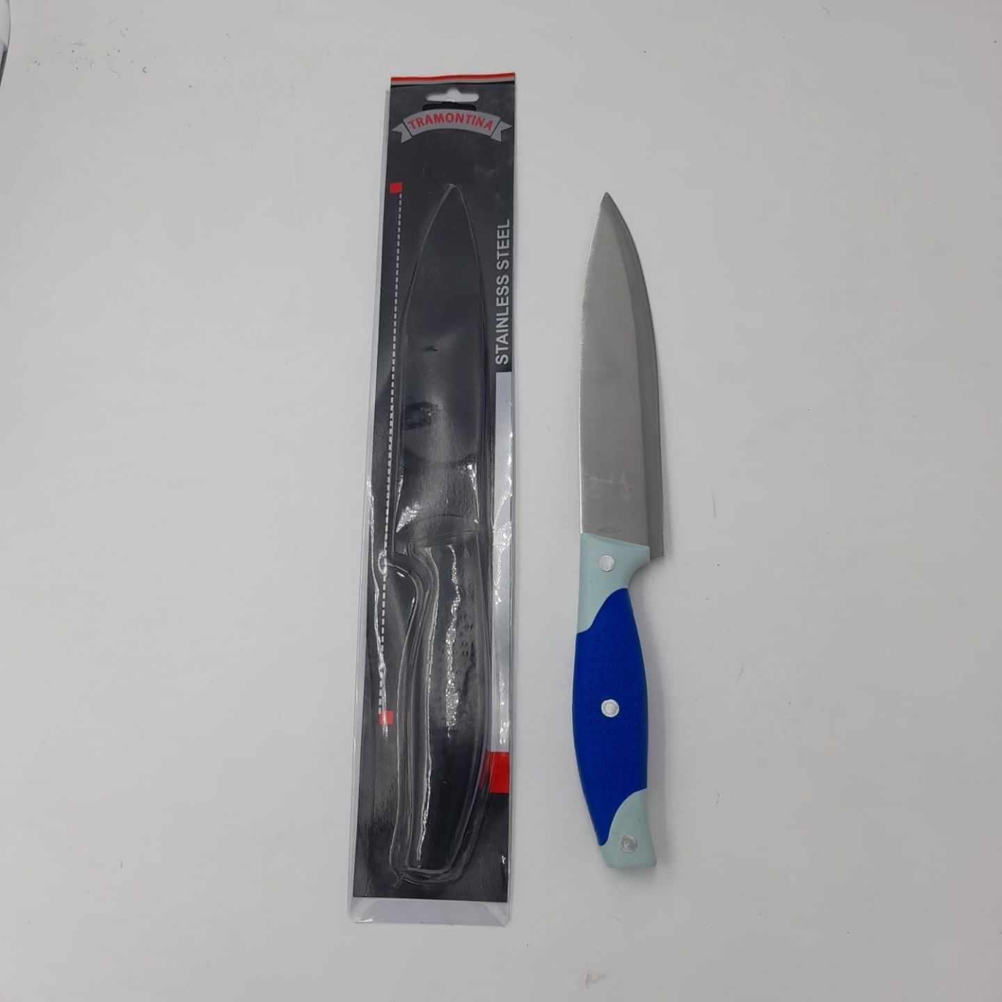 Cutit macelar de bucatarie, otel inoxidabil, 29.50 cm — imaginea 3