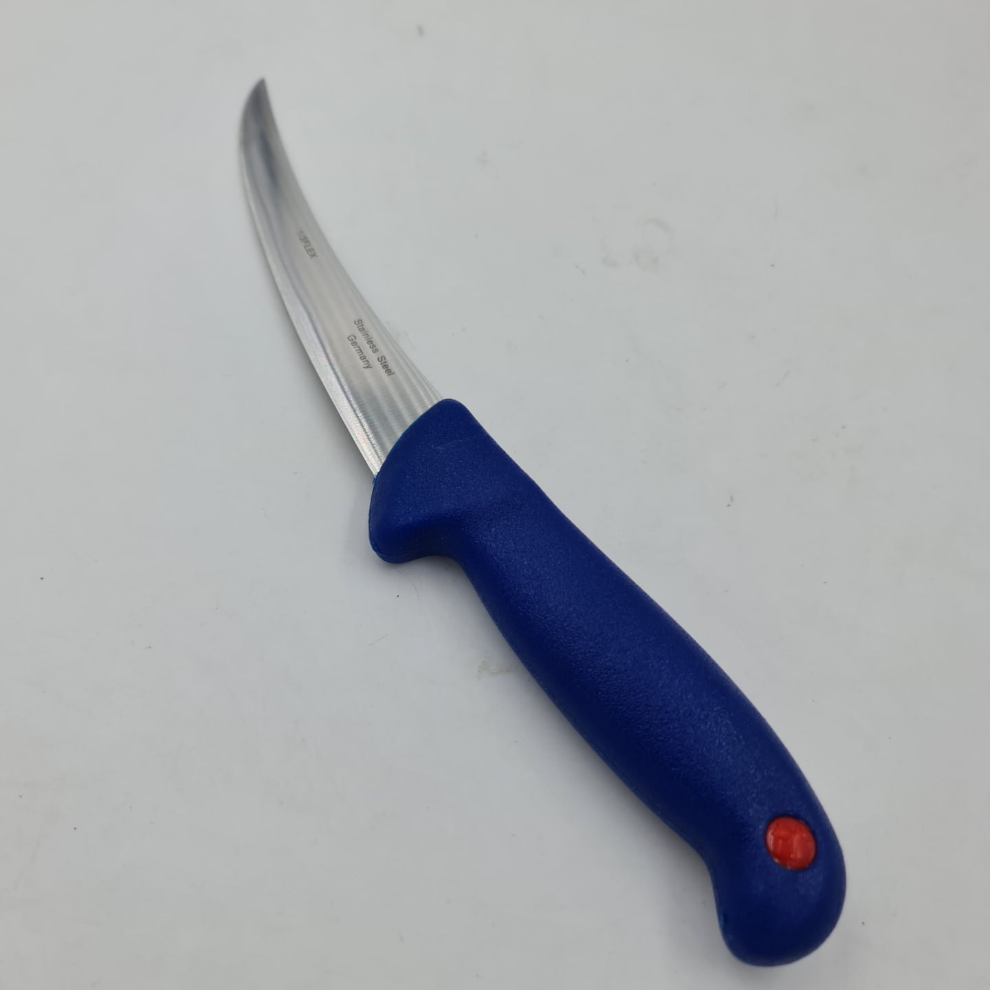 Cutit macelar de bucatarie, otel inoxidabil, 30 cm — imaginea 3