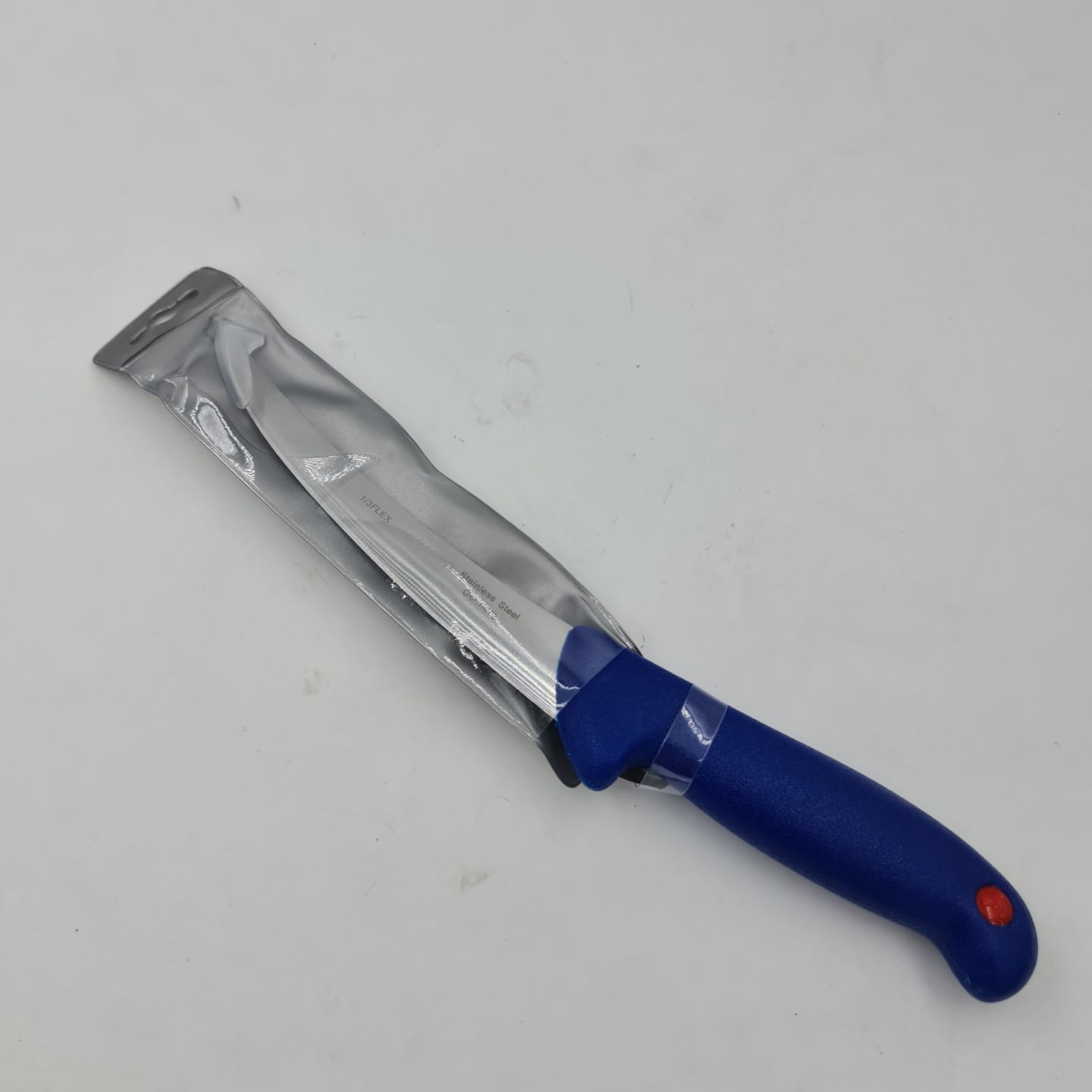 Cutit macelar de bucatarie, otel inoxidabil, 30 cm — imaginea 4
