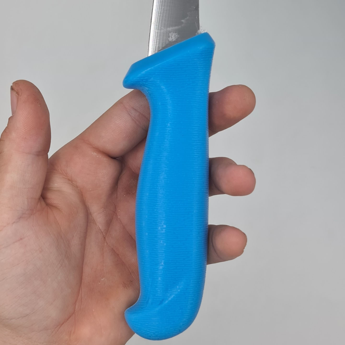 Cutit macelar de bucatarie, tocat si filetat otel inoxidabil, 26.5 cm — imaginea 3