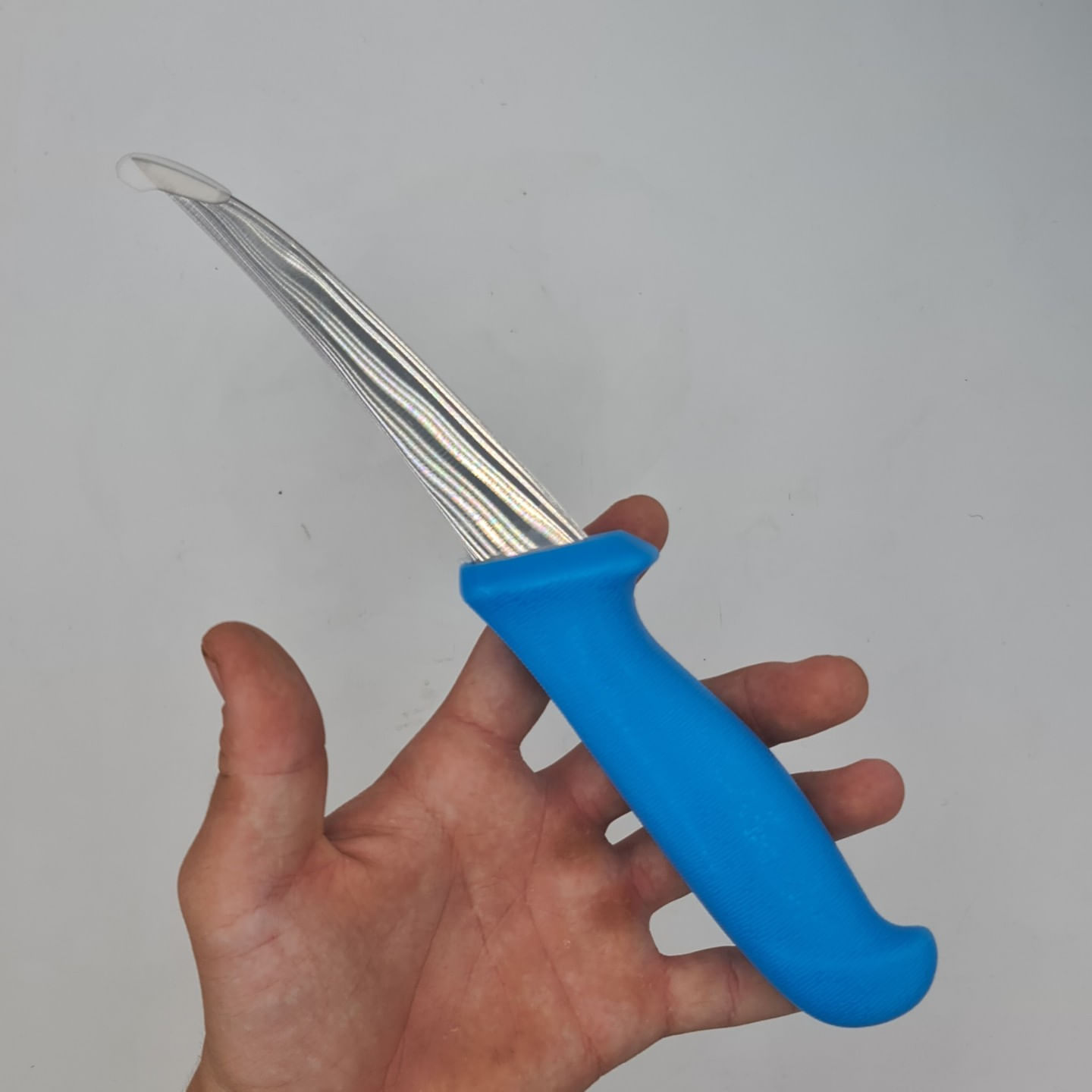 Cutit macelar de bucatarie, tocat si filetat otel inoxidabil, 26.5 cm — imaginea 5