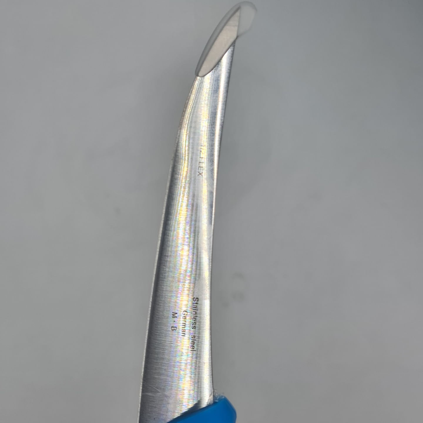 Cutit macelar de bucatarie, tocat si filetat otel inoxidabil, 26.5 cm — imaginea 6