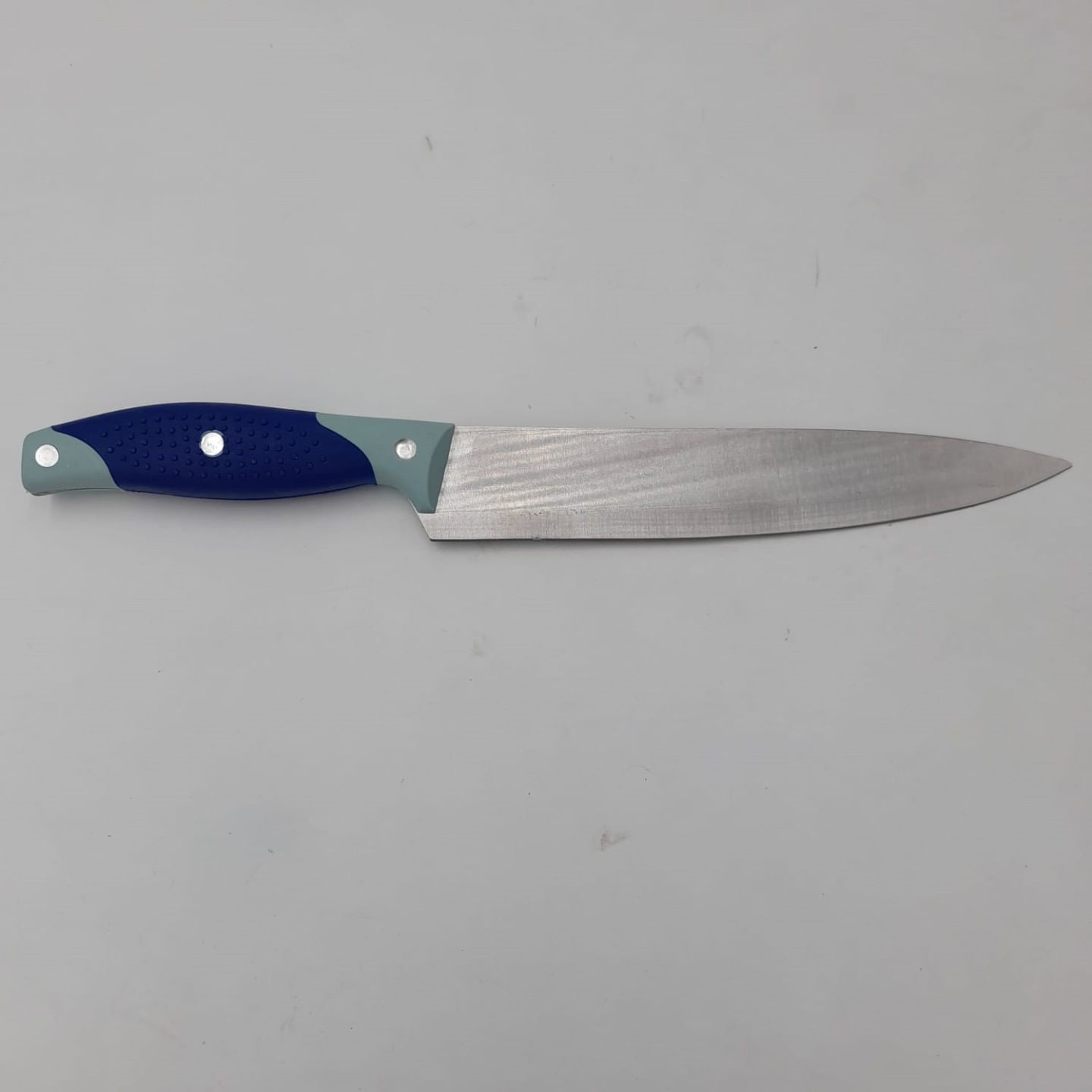 Cutit macelar de bucatarie, otel inoxidabil, 32 cm, — imaginea 3