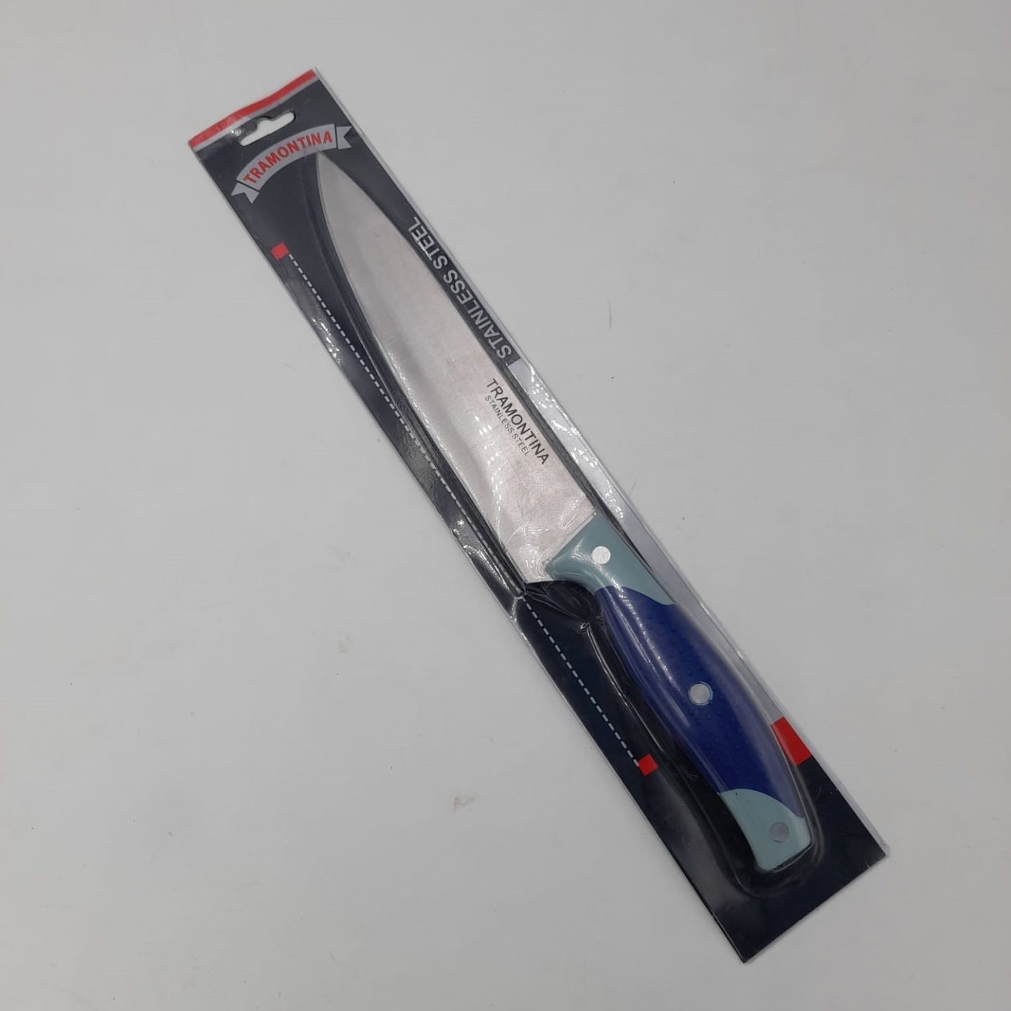 Cutit macelar de bucatarie, otel inoxidabil, 32 cm, — imaginea 5