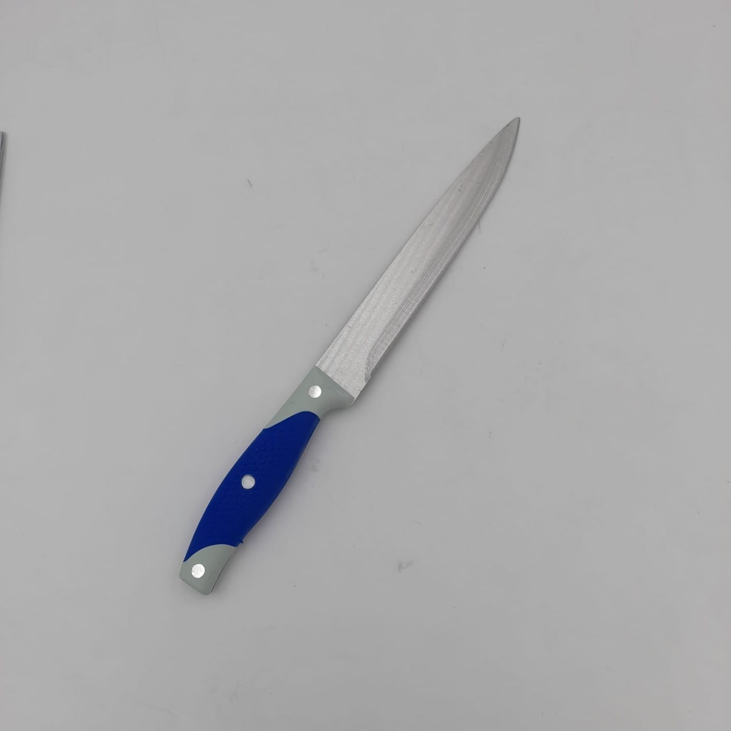 Cutit macelar de bucatarie, otel inoxidabil, 31 cm — imaginea 2