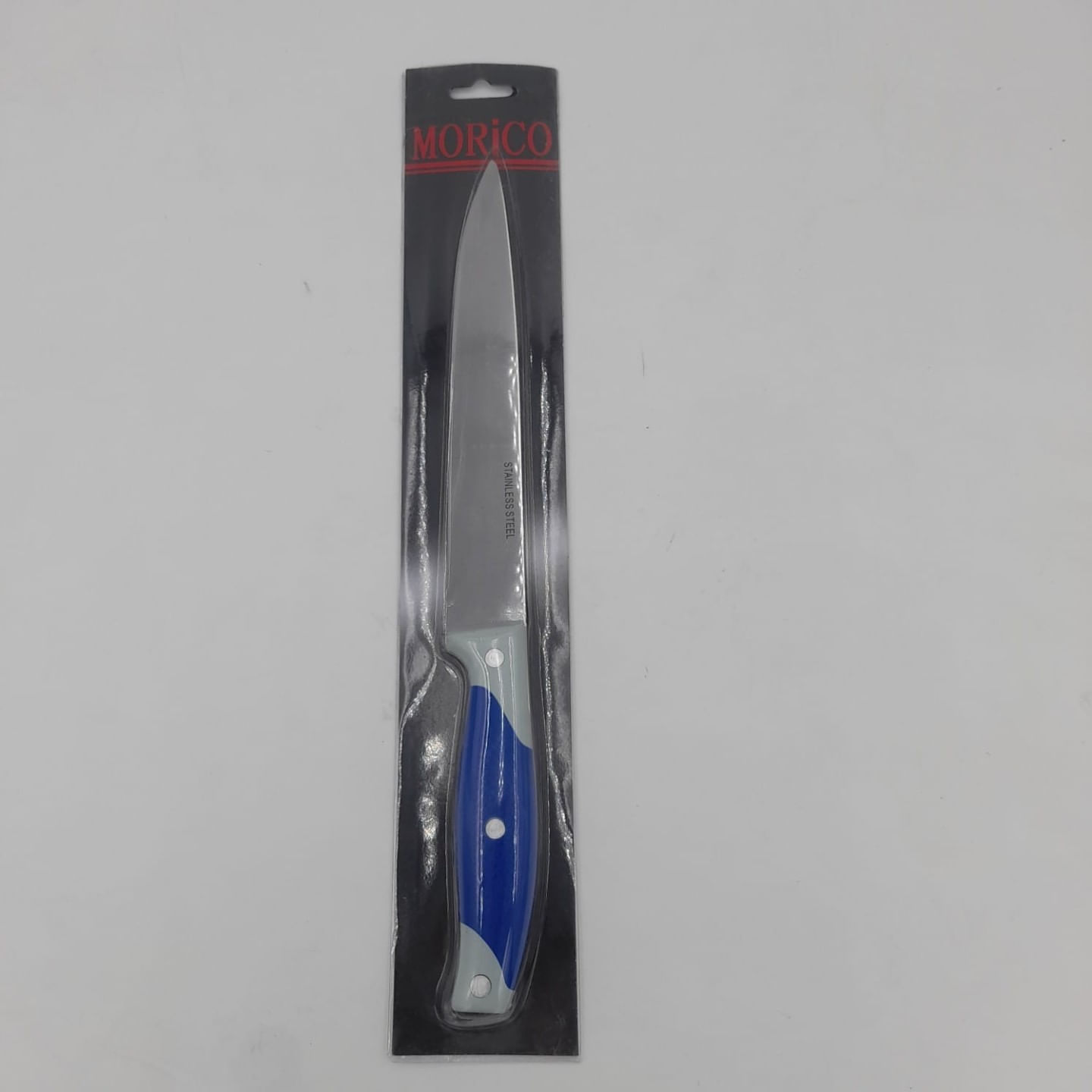 Cutit macelar de bucatarie, otel inoxidabil, 31 cm — imaginea 4