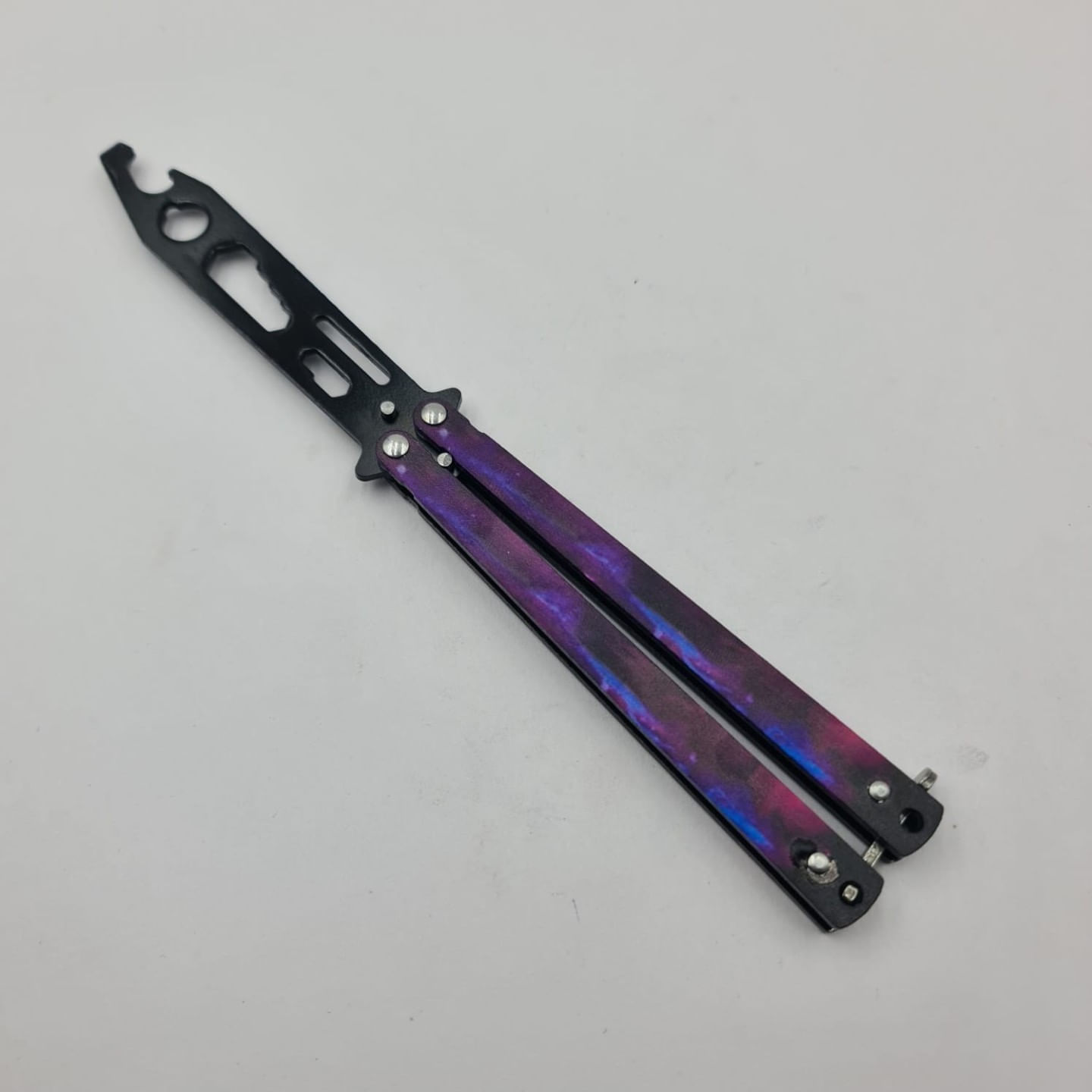 Cutit Fluture Pentru Antrenament, Desfacator Sticle, Chei Reglabile, Otel, 22 cm - imagine 6