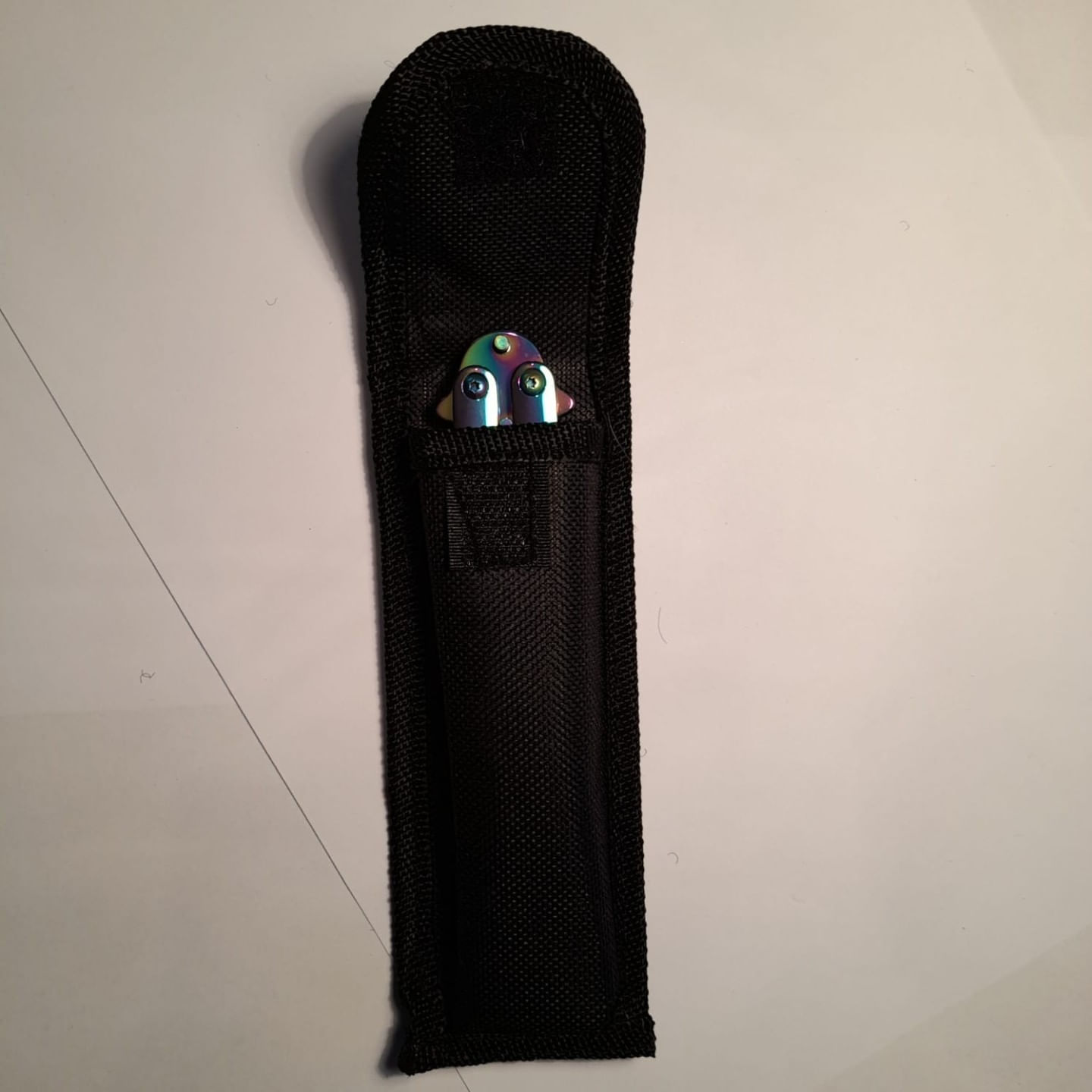 Cutit fluture fara tais, 22 cm, fade clasic, antrenament, Dalimag - imagine 6