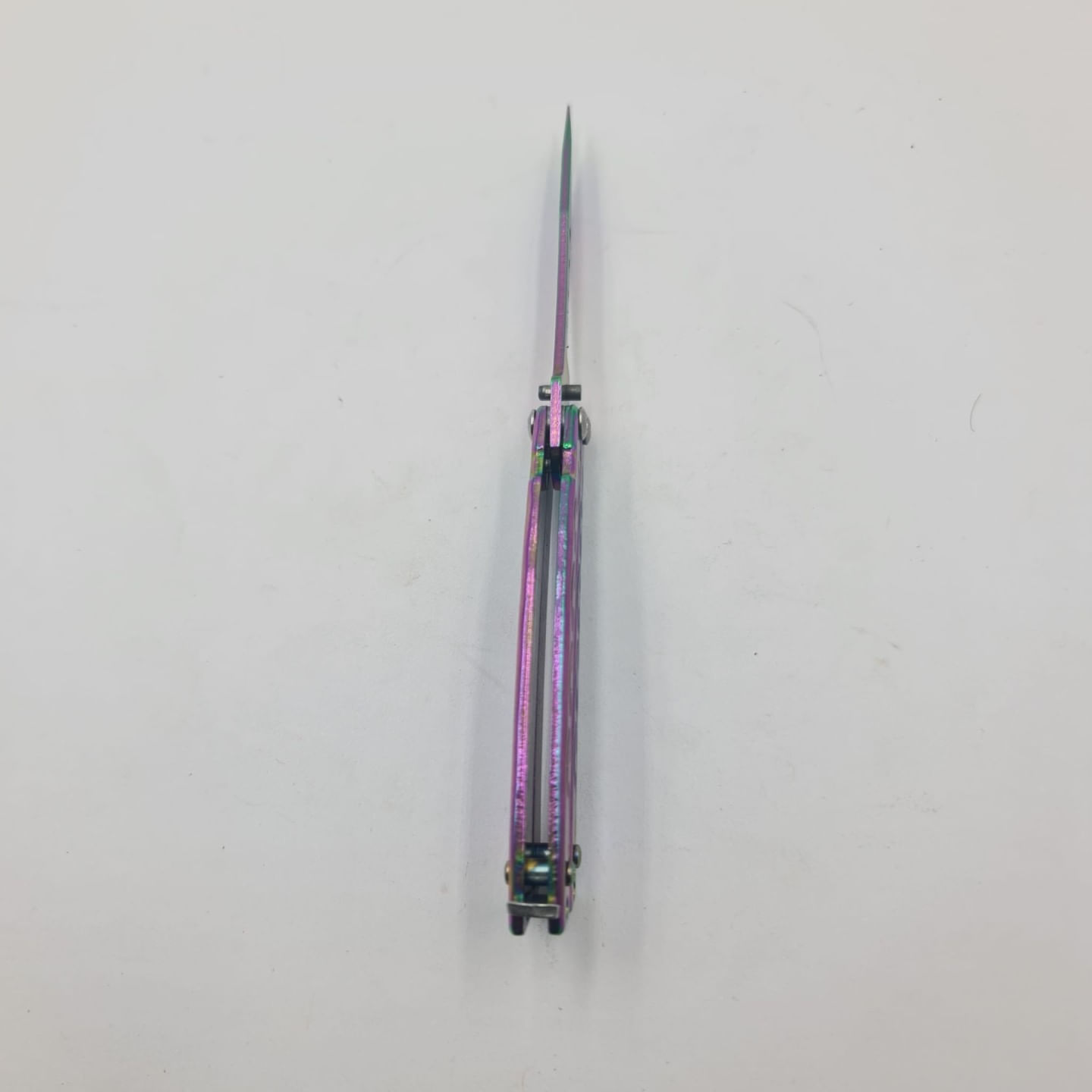 Cutit Fluture Fade, Curbat, Cu Tais, 17 cm - imagine 2