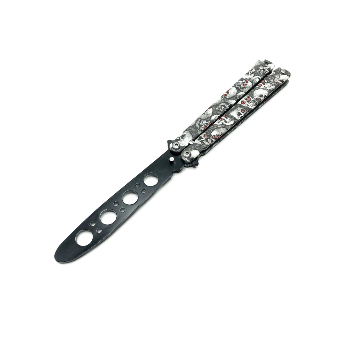 Cutit fluture antrenament, Butterfly, Balisong - imagine 3