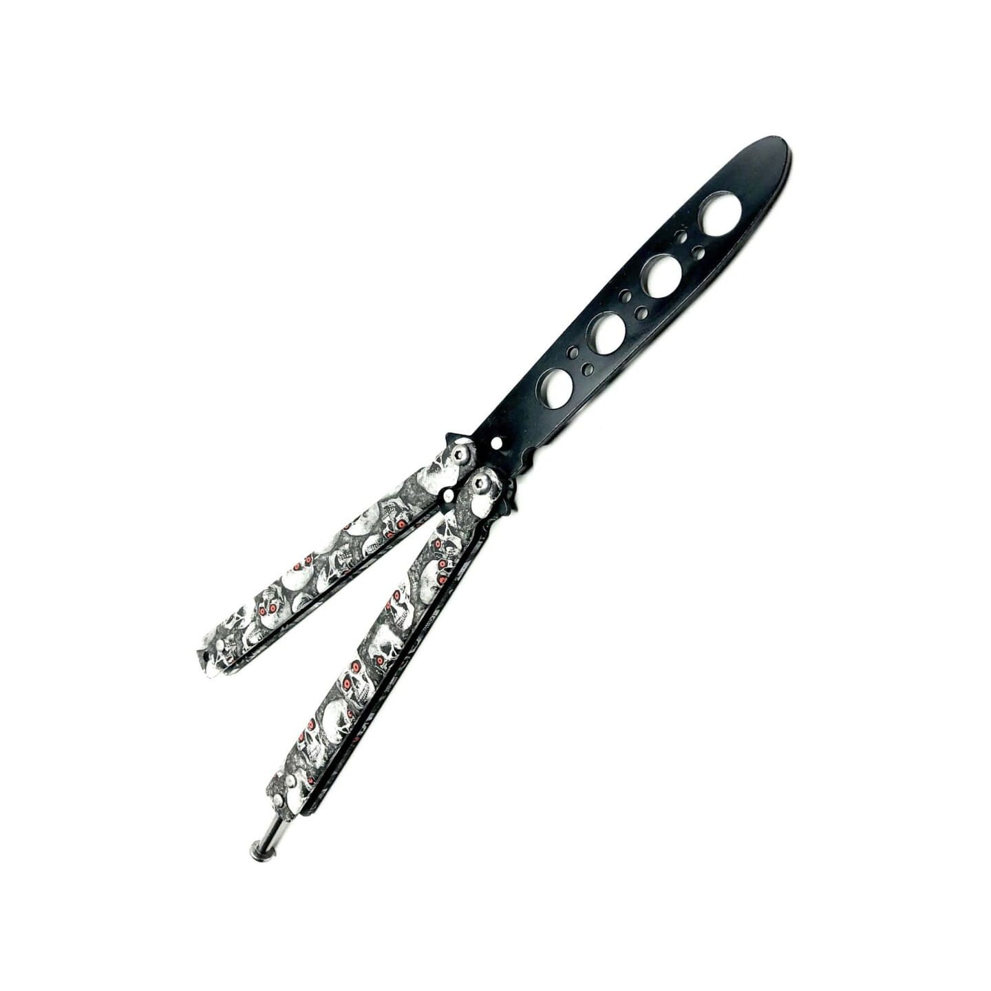 Cutit fluture antrenament, Butterfly, Balisong - imagine 4