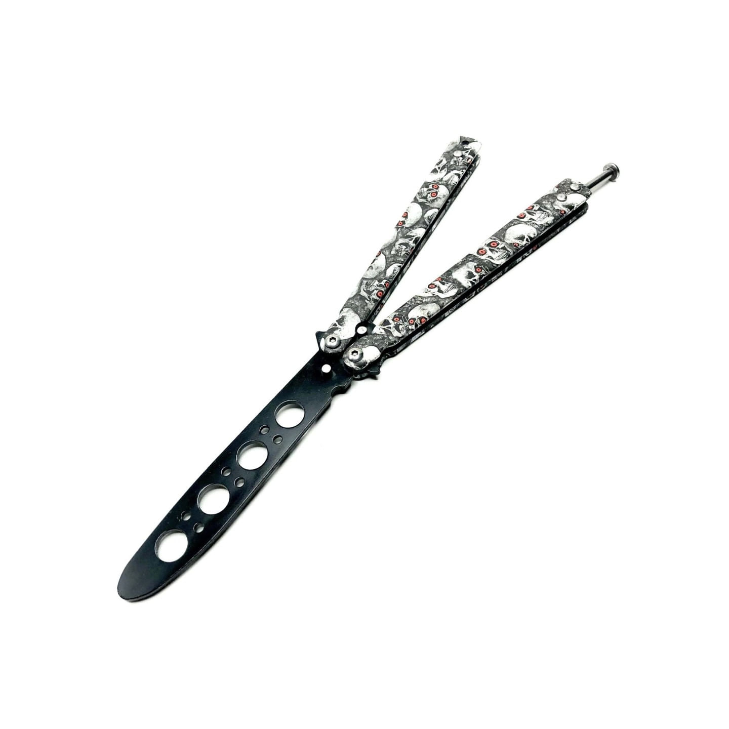 Cutit fluture antrenament, Butterfly, Balisong - imagine 5
