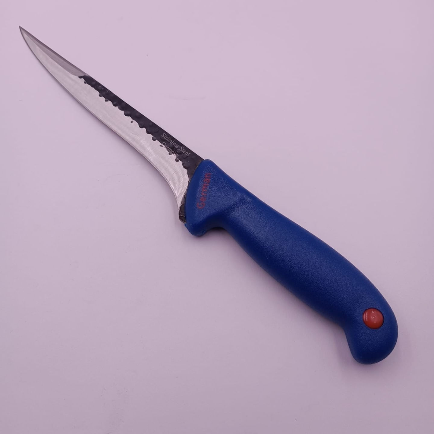 Cutit de Macelarie Forjat, Maner Anti Alunecare, 33 cm
