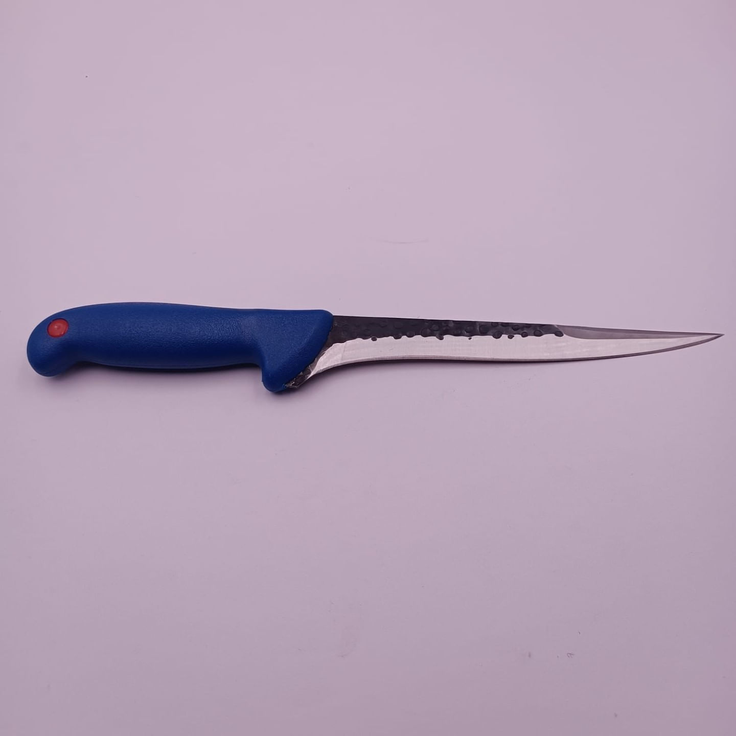 Cutit de Macelarie Forjat, Maner Anti Alunecare, 33 cm — imaginea 2