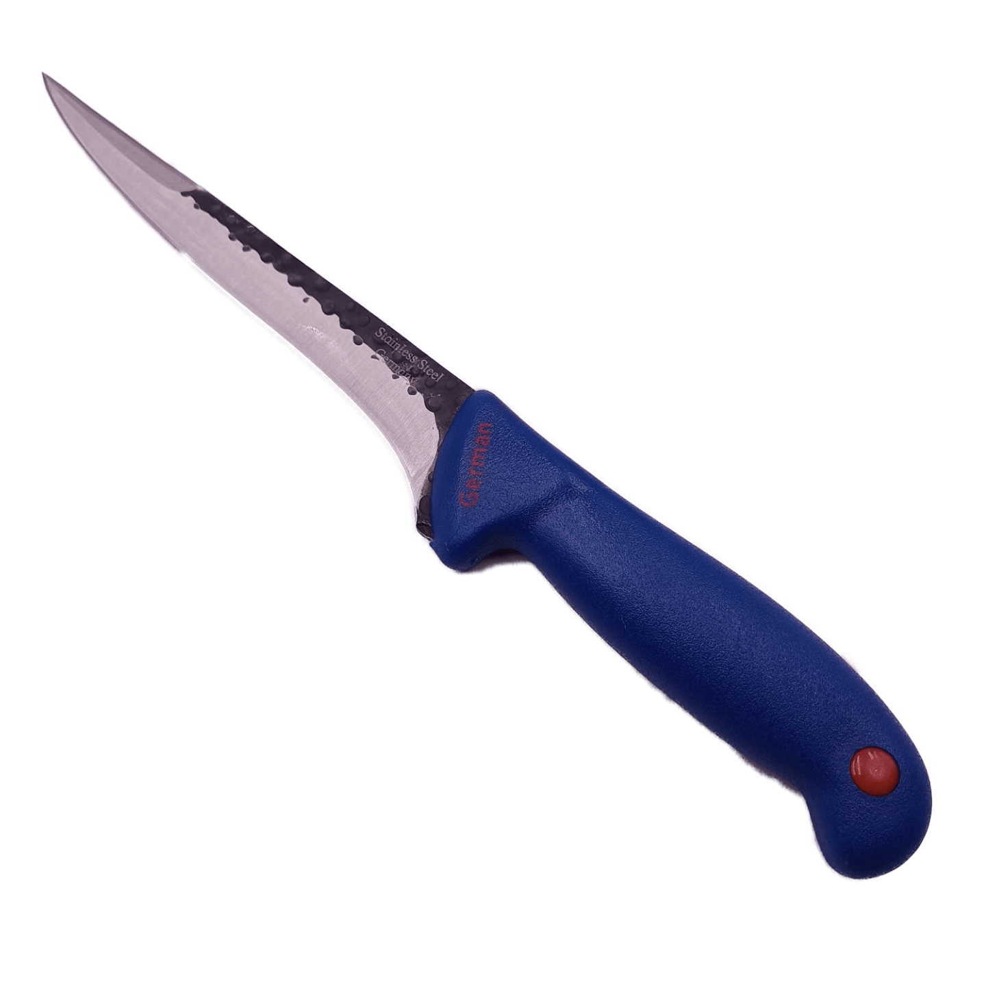 Cutit de Macelarie Forjat, Maner Anti Alunecare, 33 cm — imaginea 3