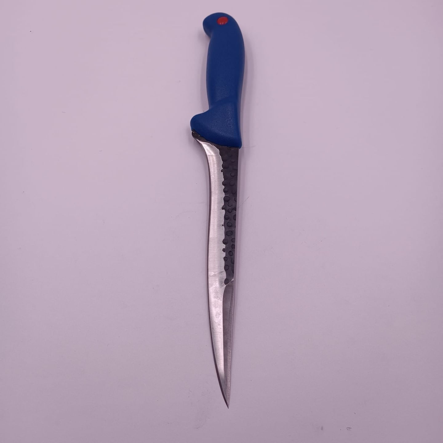 Cutit de Macelarie Forjat, Maner Anti Alunecare, 33 cm — imaginea 5