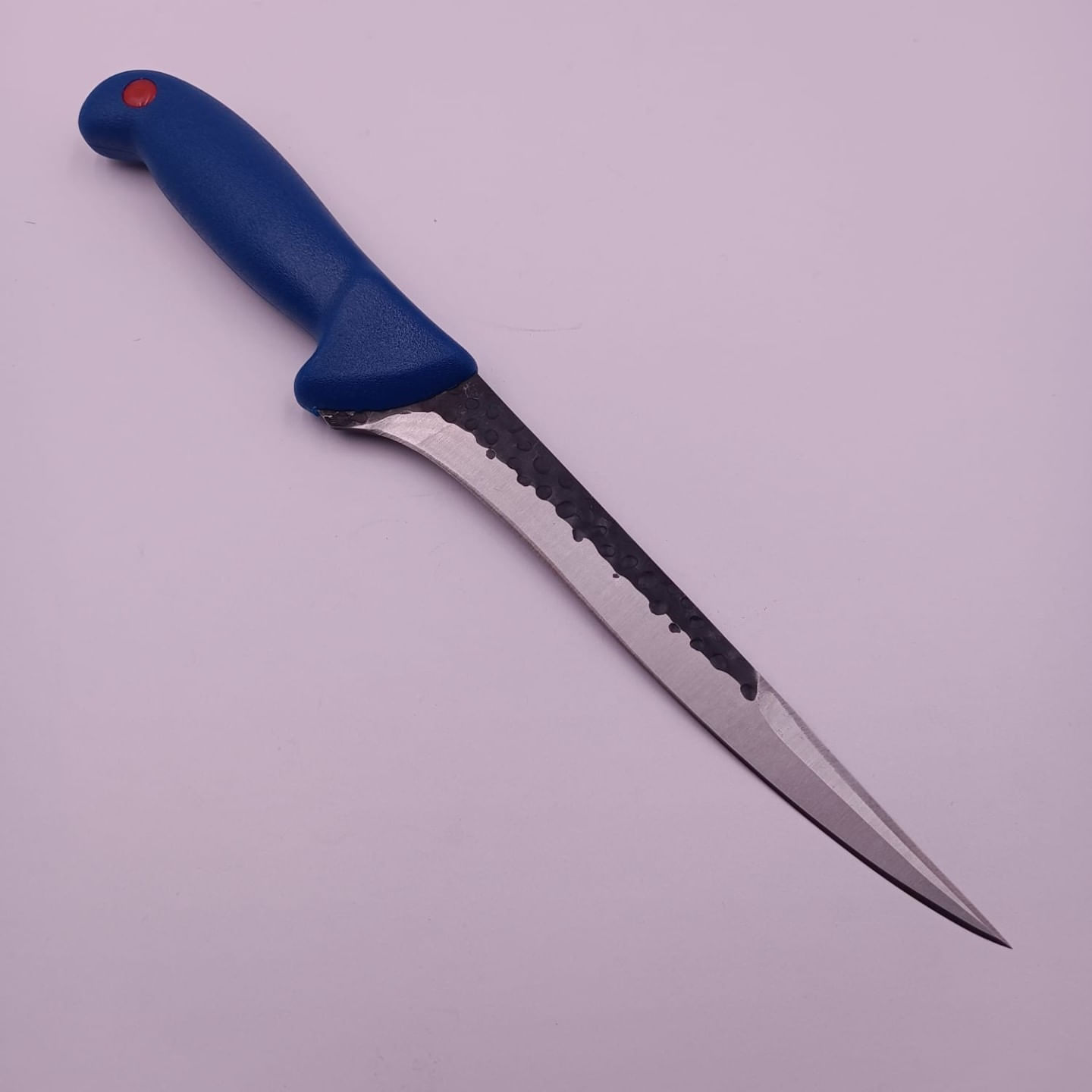 Cutit de Macelarie Forjat, Maner Anti Alunecare, 33 cm — imaginea 6