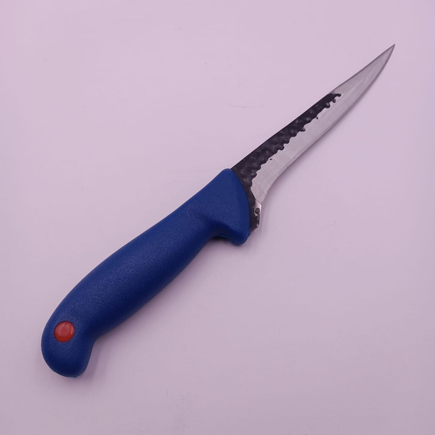 Cutit de Macelarie cu Lama Forjata, Maner Anti Alunecare, 30 cm — imaginea 6