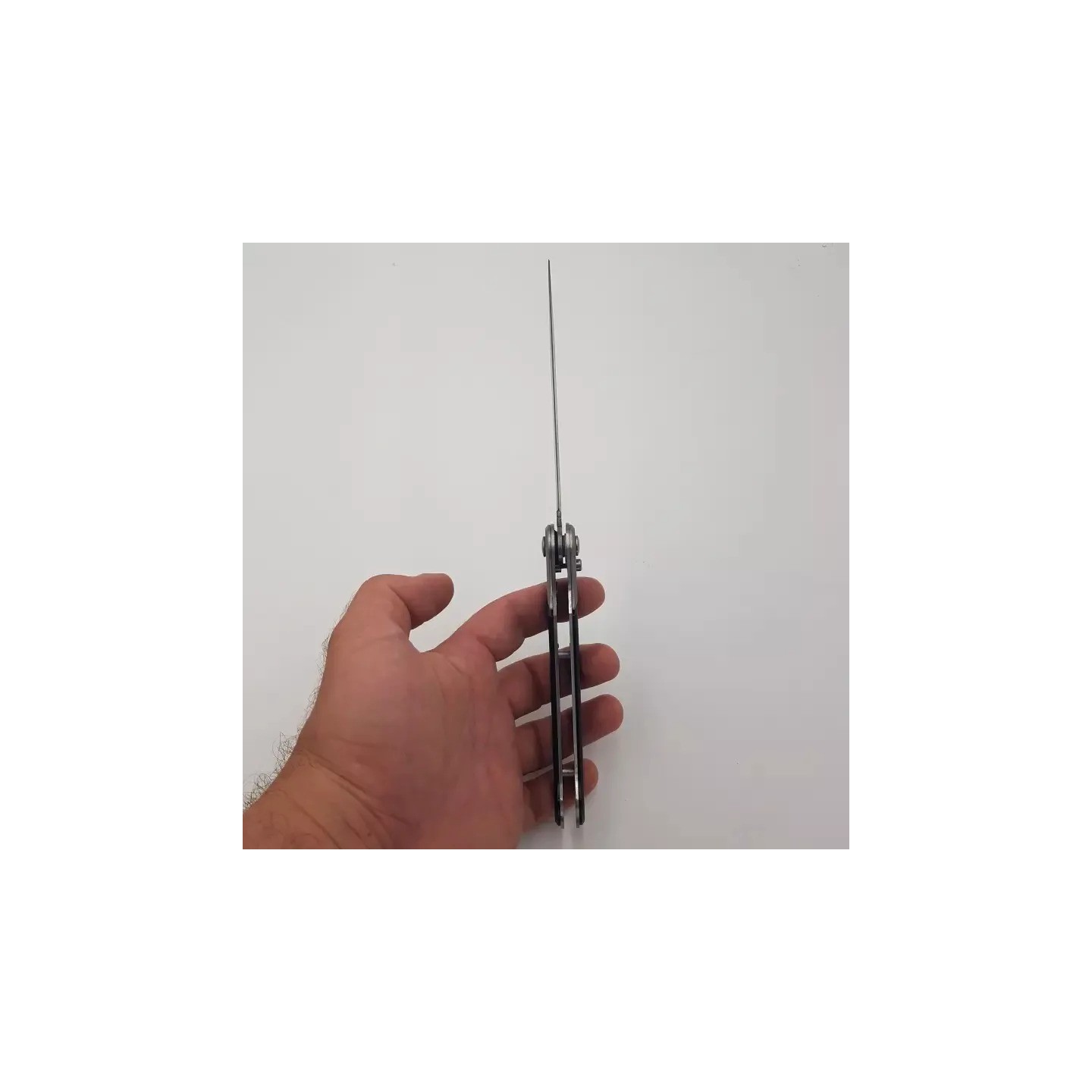 Cutit briceag automat buton, Dalimag, 26 cm, 5 cercuri, cutie