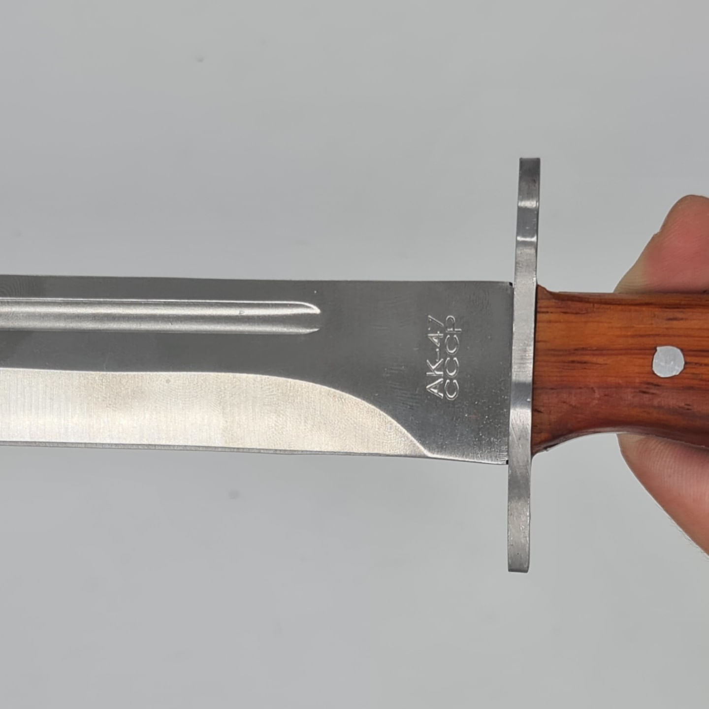 Cutit ak-47, 34cm, husa piele