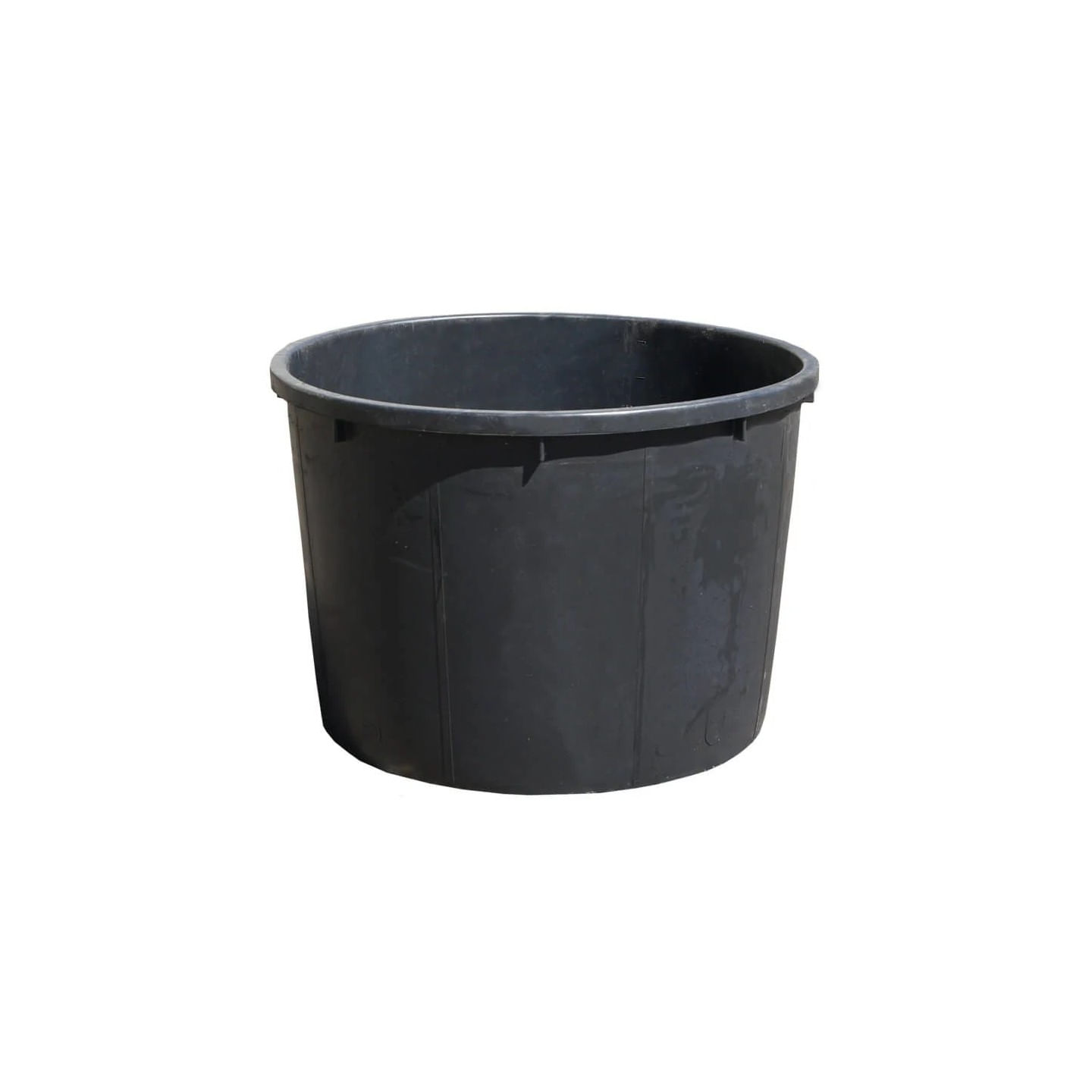 Cada/Butoi Plastic 500L, Negru, Ø105 cm – Depozitare Apa, Gospodarie