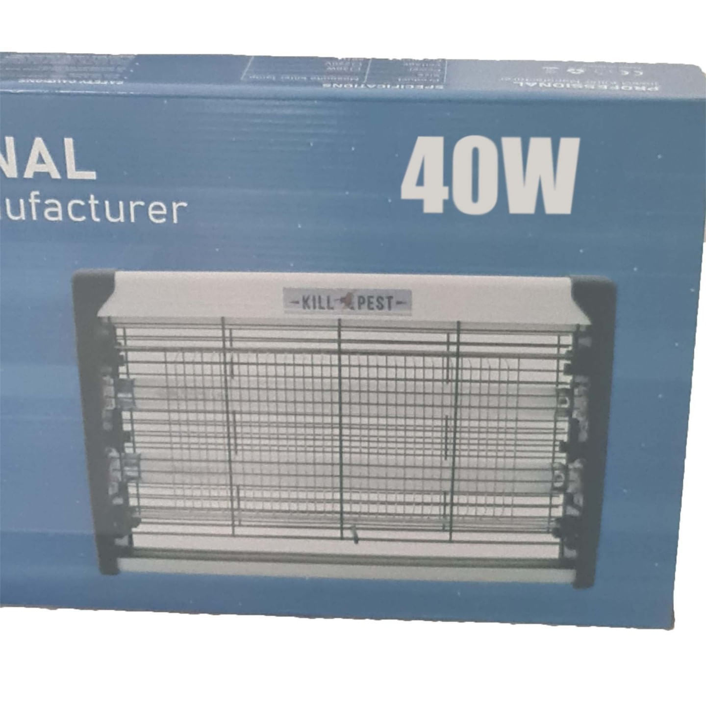 Aparat, antidaunatori, model simplu, 40 W, 47 x 26 x 5 cm — imaginea 4
