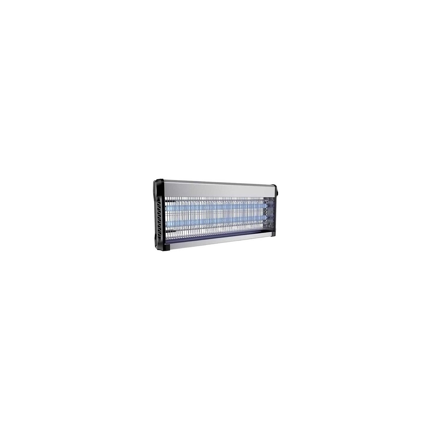 Aparat antiinsecte profesional UV, 2x20W, raza 200 mp, muste, tantari, 65 cm