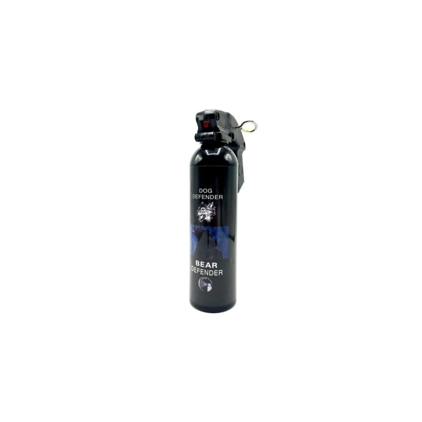 Spray Piper pentru Urs, Autoaparare Bear Defender impotriva Ursilor si a Animalelor Agresive, 600ml - imagine 2