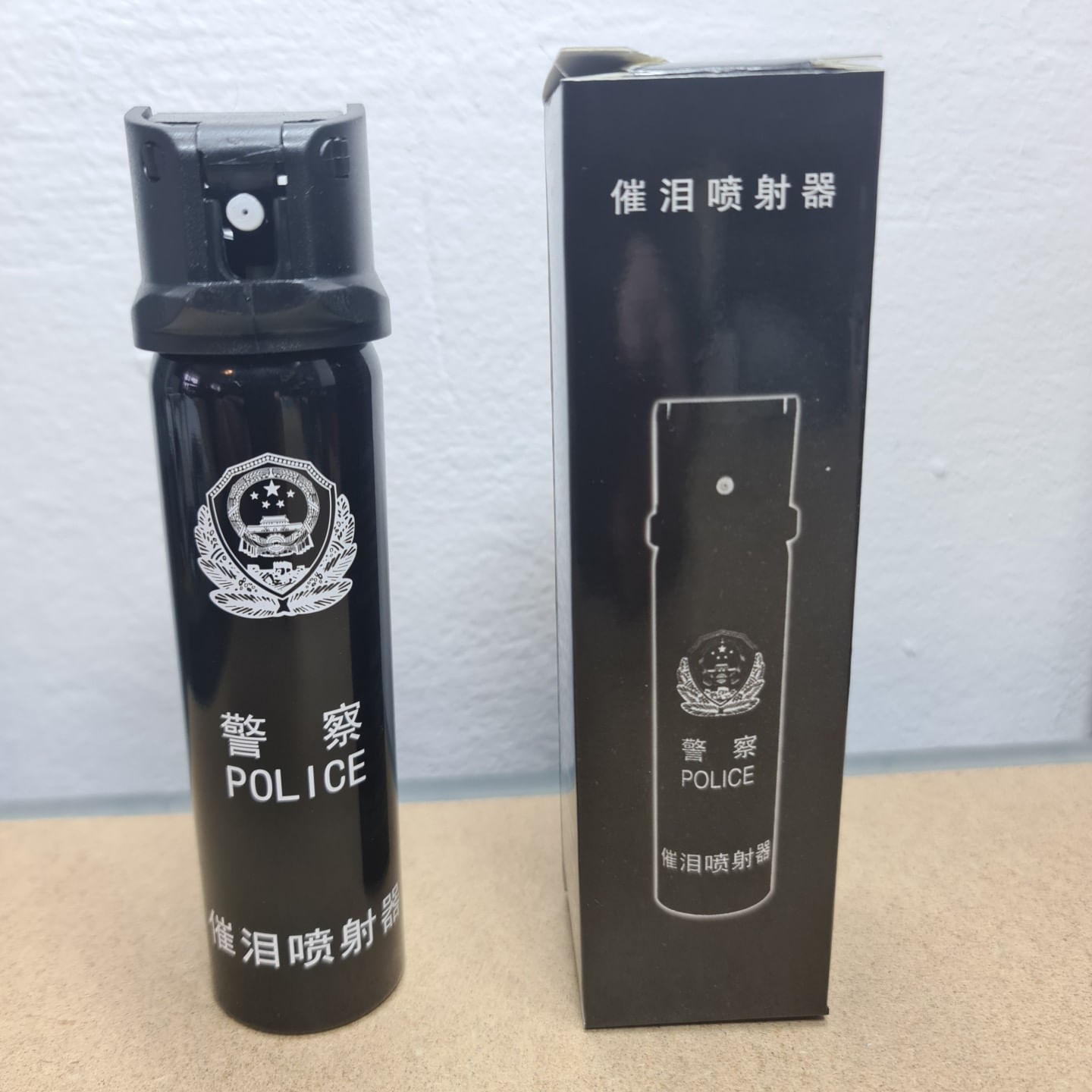 Spray piper paralizant, iritant, lacrimogen, Police, 50 ml - imagine 4