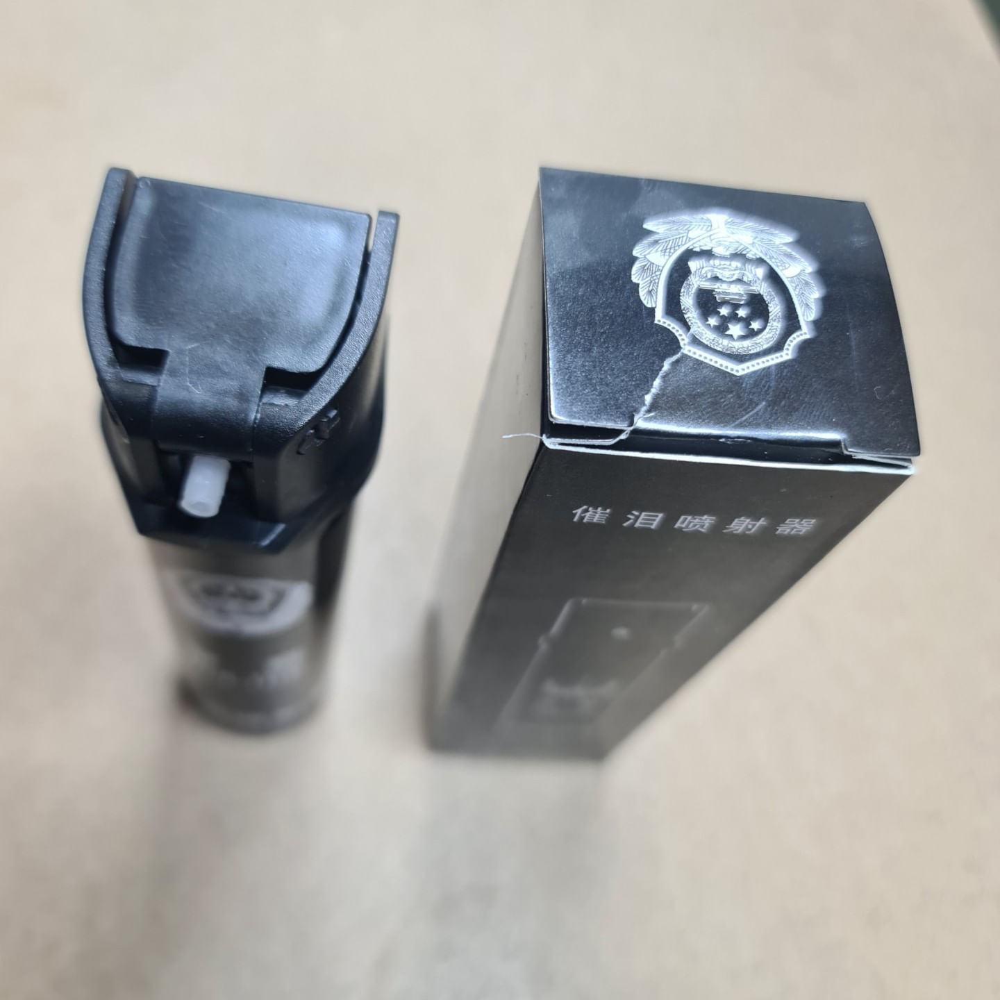 Spray piper paralizant, iritant, lacrimogen, Police, 50 ml - imagine 5