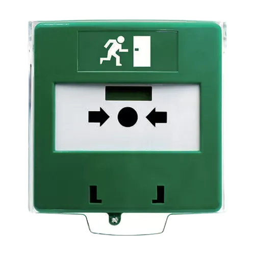Buton resetabil din plastic pentru iesire de urgenta - CSAccess CSB-804