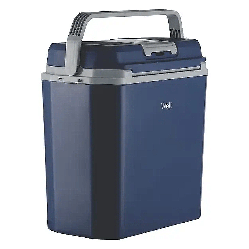 Ladă frigorifică auto Well, 24L, portabilă, rece/cald, 12V