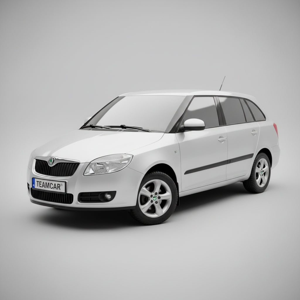Covorase Skoda Fabia II Compatibile 2007-2014 | Red