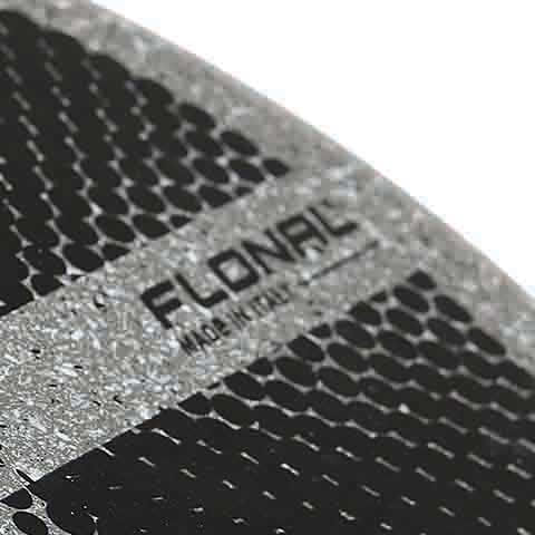 Cratita Flonal Pietra Viva cu maner pentru sosuri, 16 cm, antiaderent Magma-Tech, baza 3 mm, gaz/electric/vitroceramic — imaginea 2