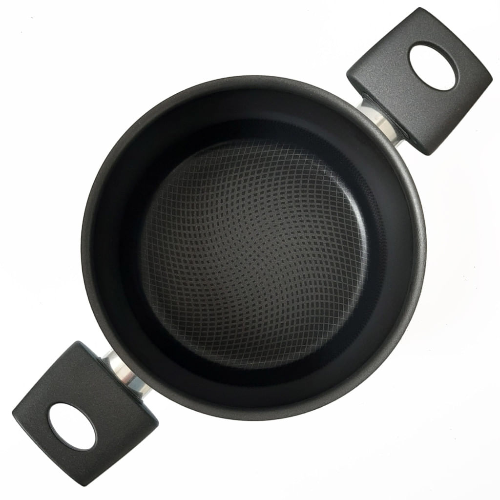Oala Flonal The Wall cu 2 manere si capac din sticla, 20 cm, antiaderenta PB-Tech, pentru gaz/electric/vitroceramic — imaginea 3