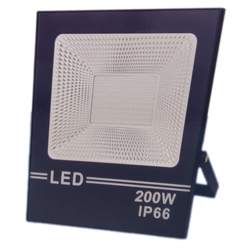 Proiector Led Flood Light, 200W, 144 led, A++, IP66, lumina alba — imaginea 2