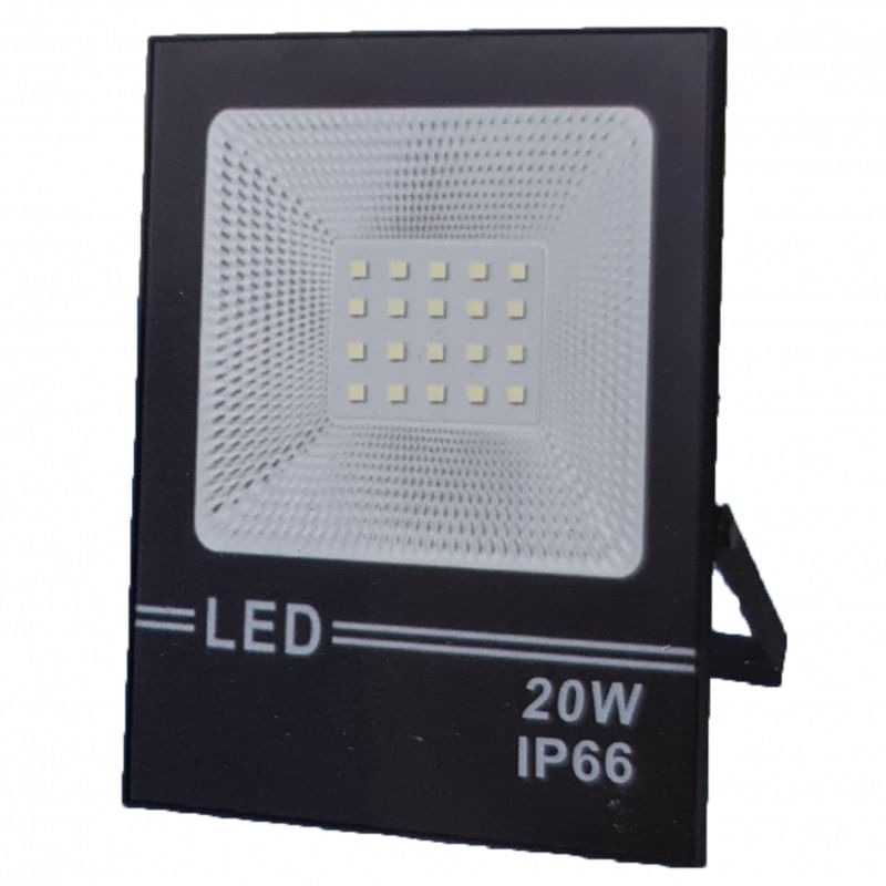 Proiector Led Flood Light, 20W, 20 led, A++, IP66, lumina alba — imaginea 3