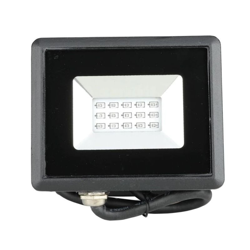 Proiector Led Flood Light, 10W, 12 led, A++, IP66, lumina alba — imaginea 4