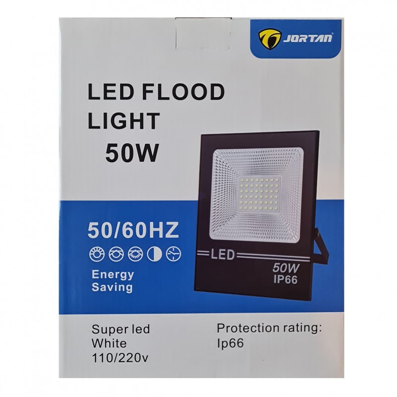 Proiector Led Flood Light, 50W, 48 led, A++, IP66, lumina alba — imaginea 2