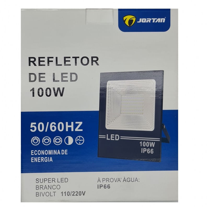 Proiector Led Flood Light, 100W, 72 led, A++, IP66, lumina alba