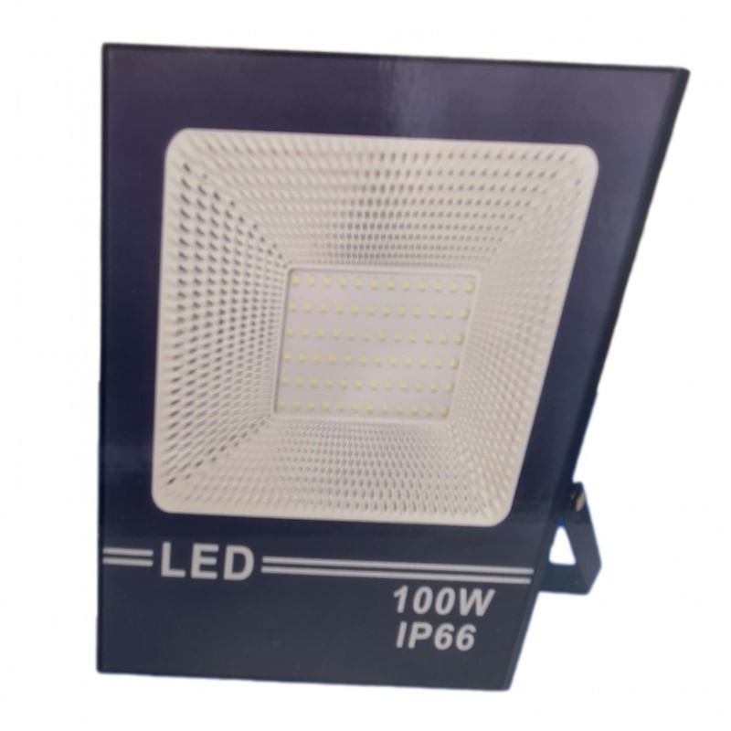 Proiector Led Flood Light, 100W, 72 led, A++, IP66, lumina alba — imaginea 2